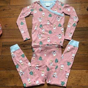 Little girls pajamas/long johns